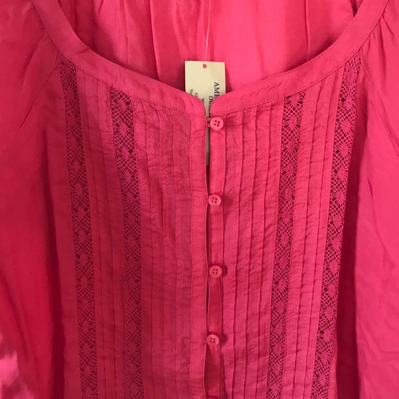 Pretty Peasant Blouse - Picture 3 of 7